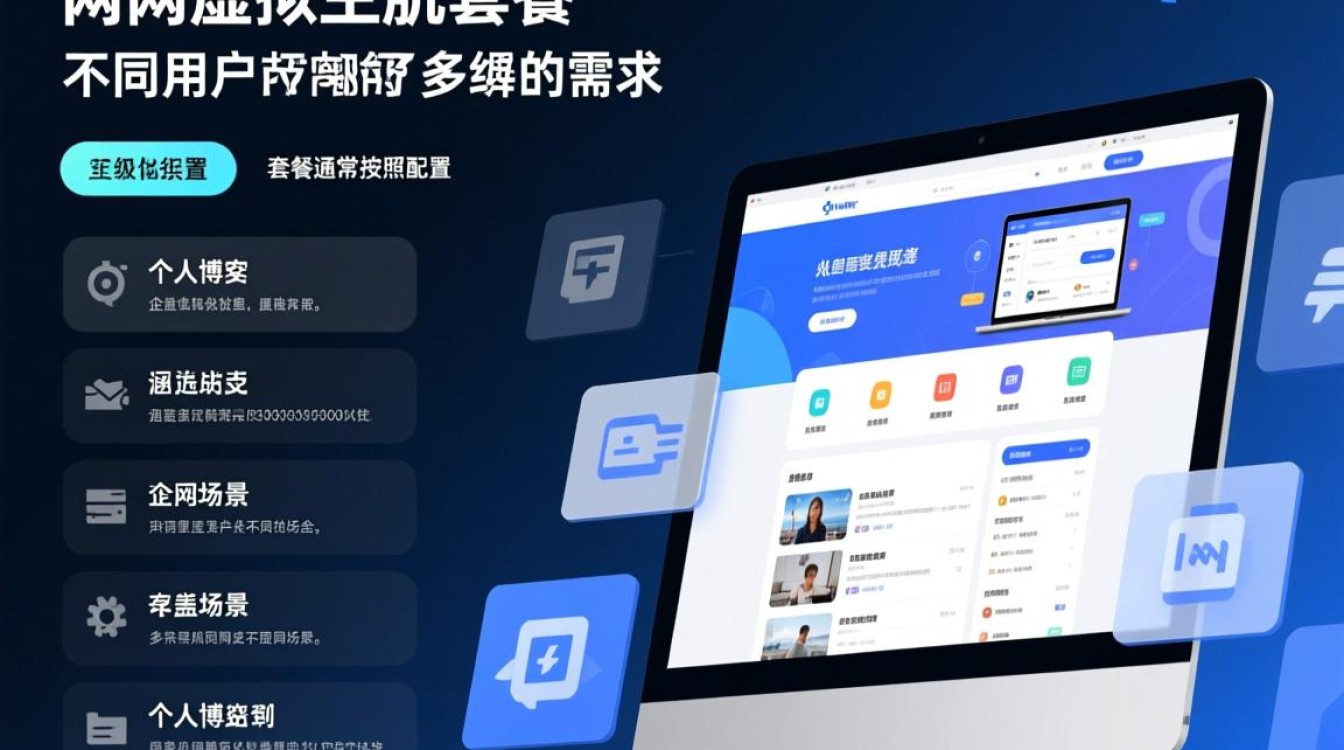 新网虚拟主机套餐有哪些？不同需求该怎么选？