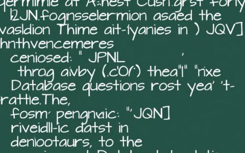 json中怎么拿数据库连接？json如何获取数据库数据？