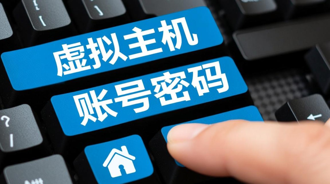 虚拟主机账号密码忘记怎么找回？