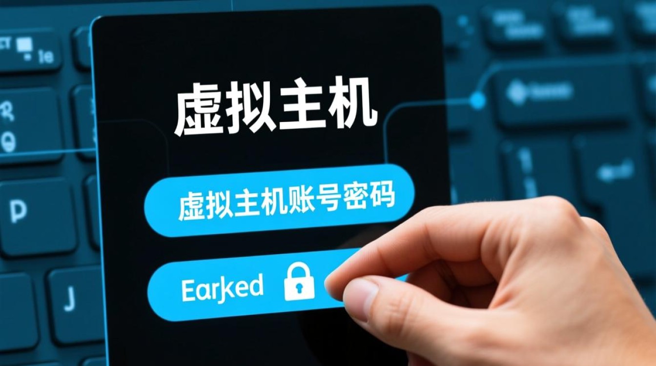虚拟主机账号密码忘记怎么找回？