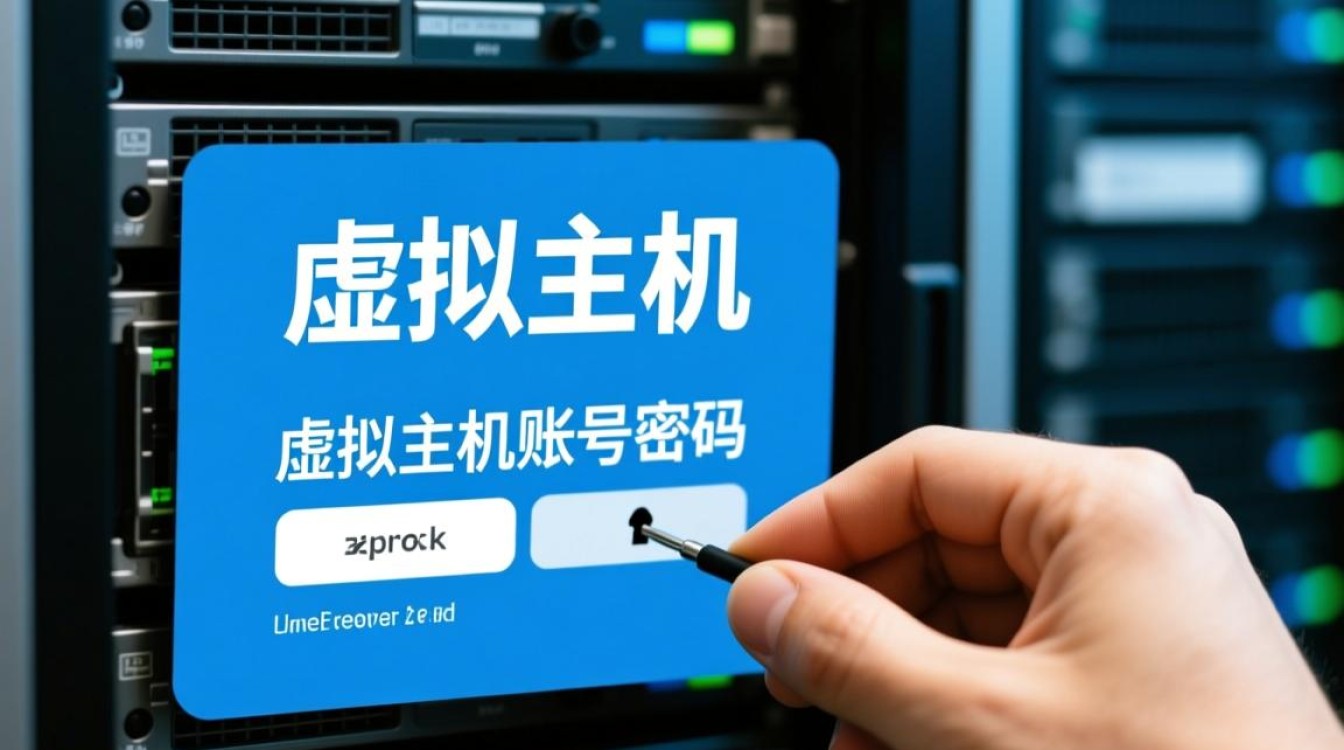 虚拟主机账号密码忘记怎么找回？