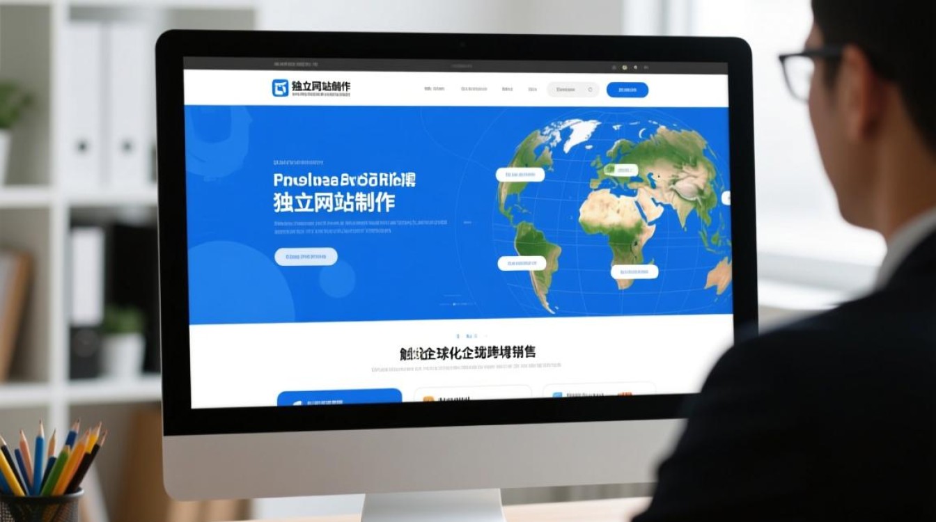 外贸独立网站制作怎么选才能获客？