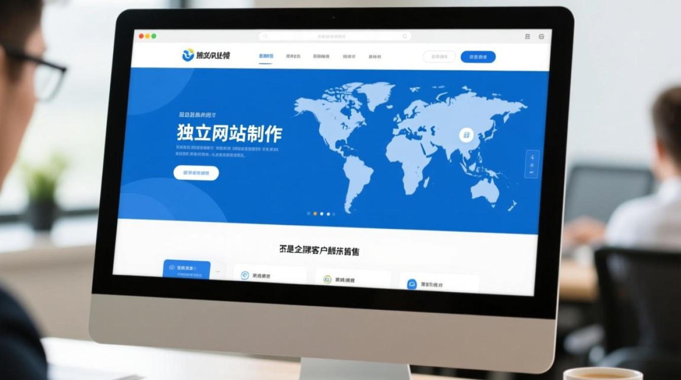 外贸独立网站制作怎么选才能获客？