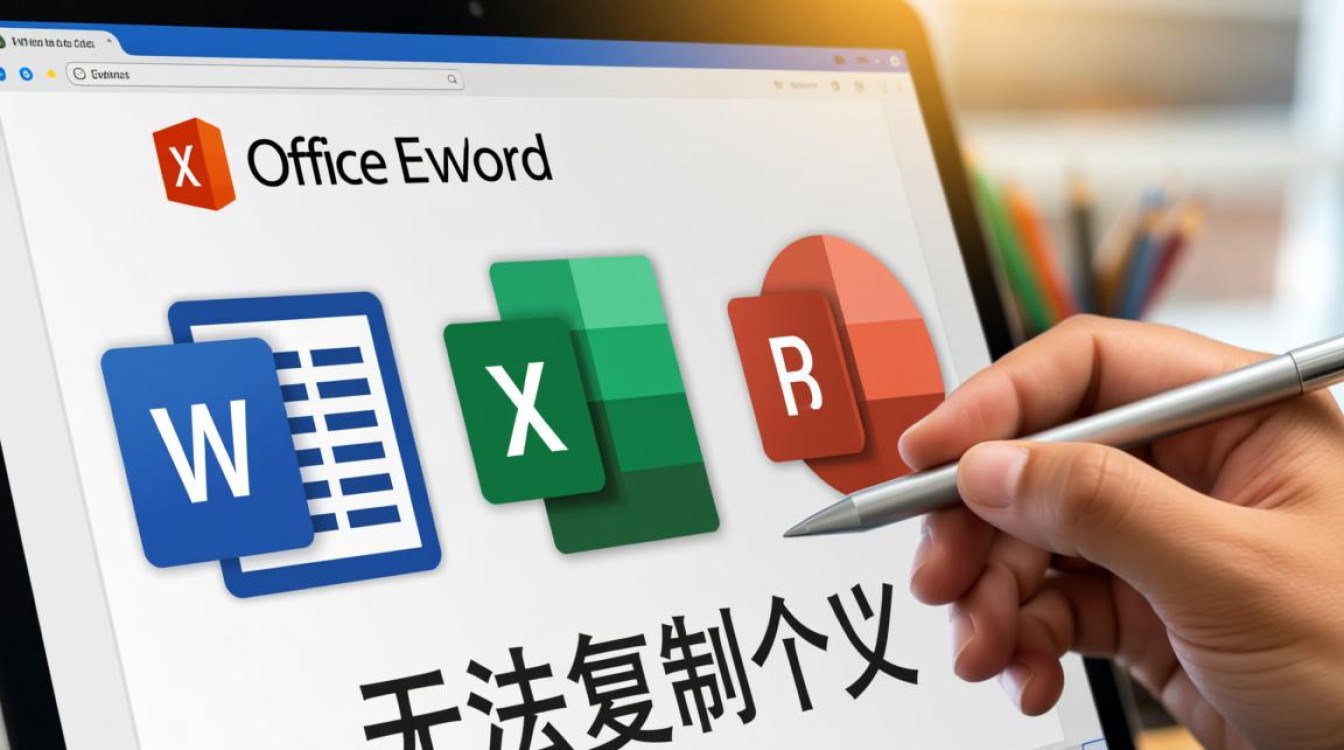 为什么我的office突然无法复制粘贴了？