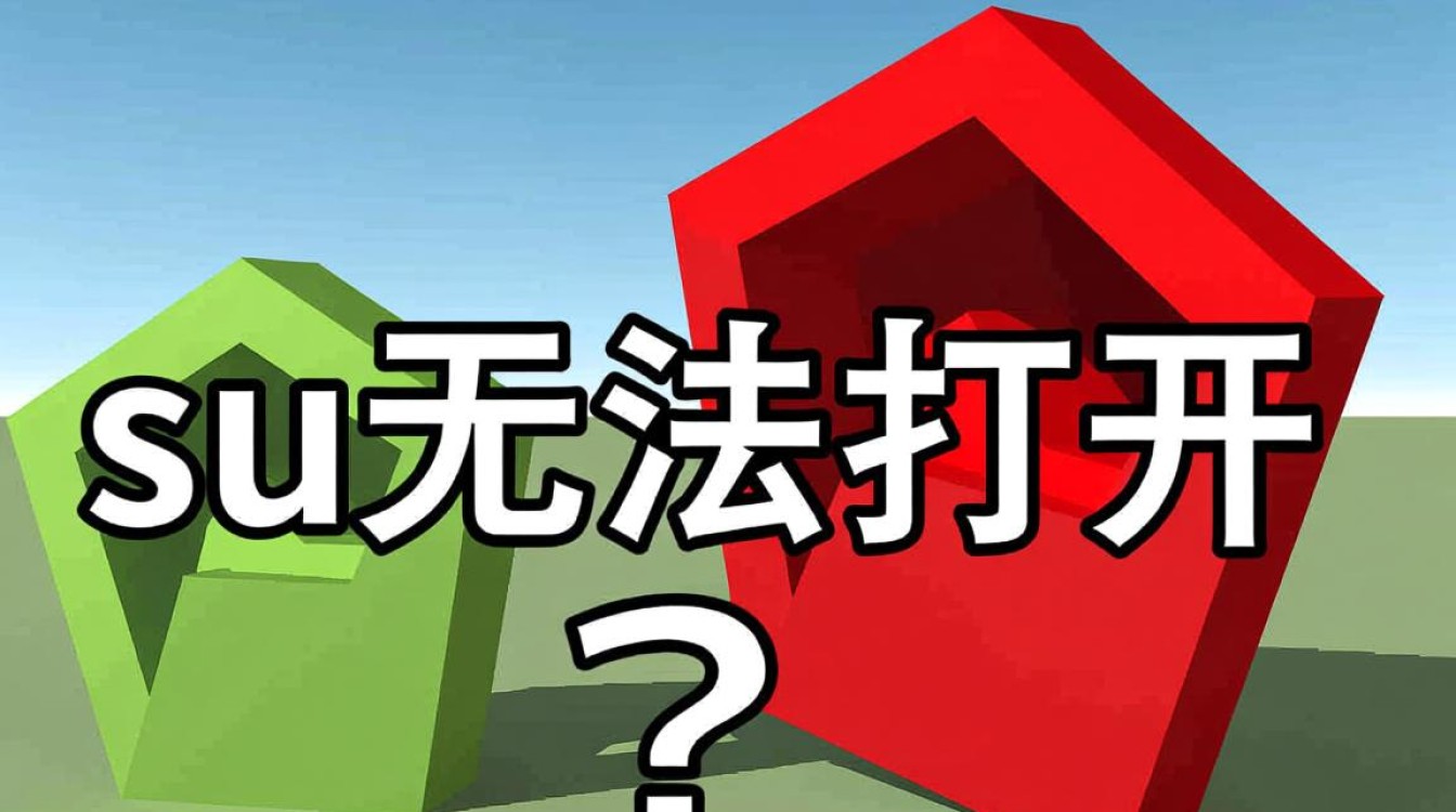 为什么我的电脑su软件突然打不开了？