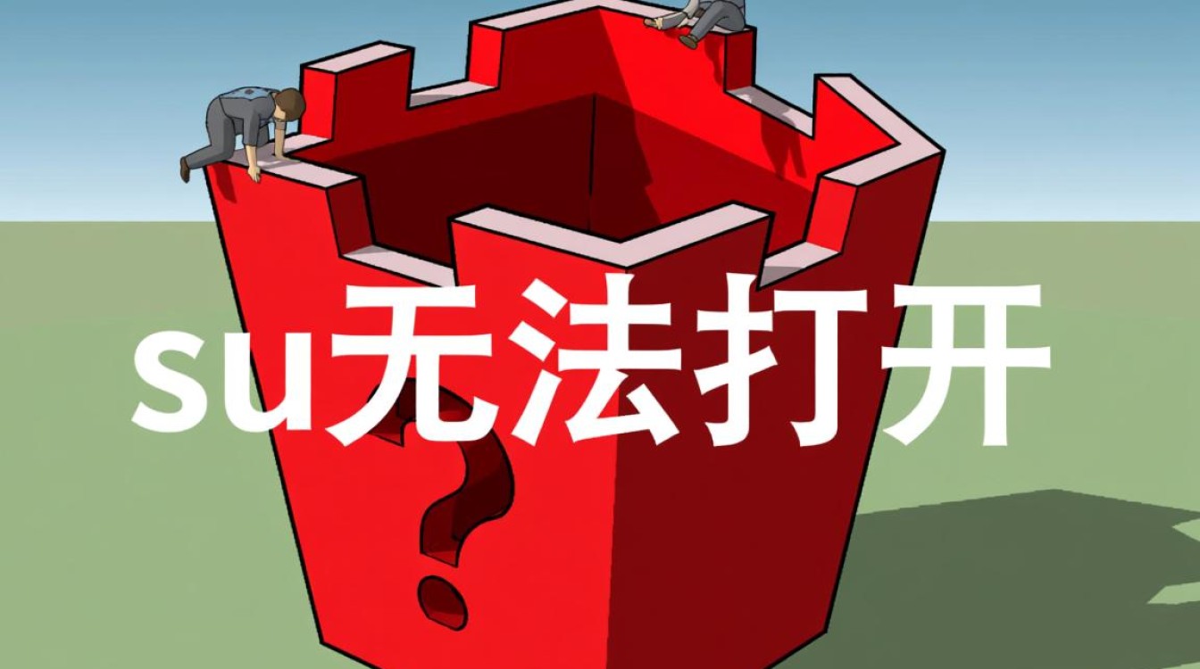 为什么我的电脑su软件突然打不开了？