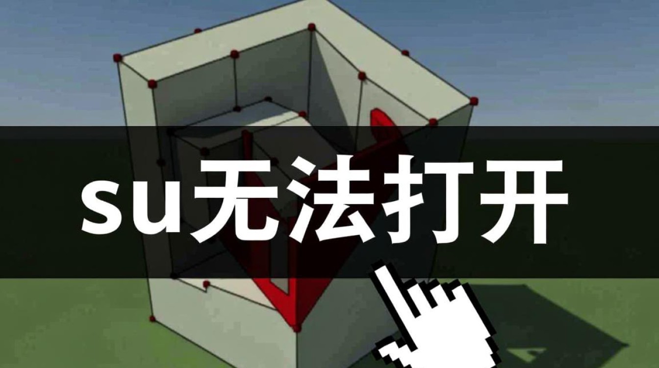 为什么我的电脑su软件突然打不开了？