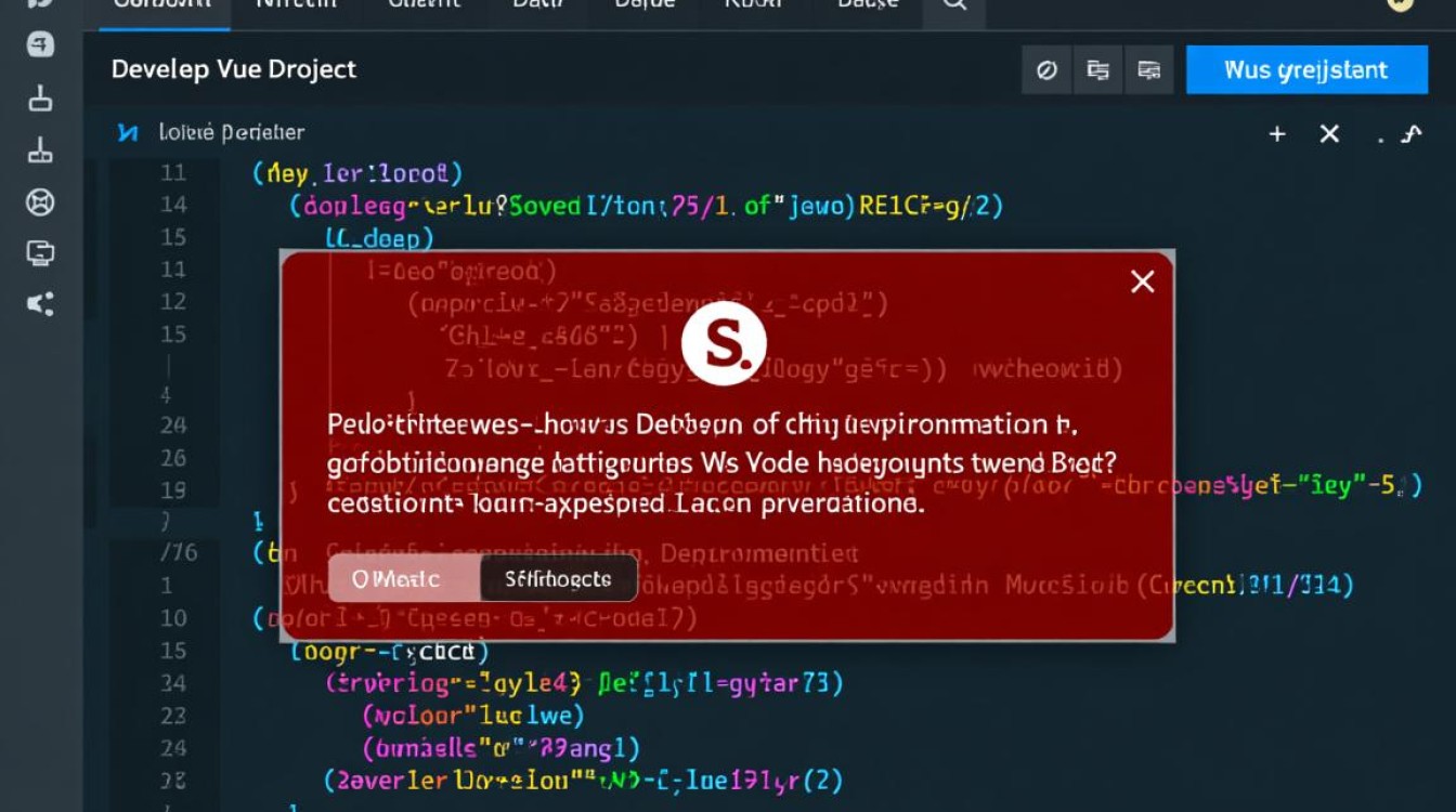 vscode vue项目启动报错怎么办？本地环境配置问题还是依赖冲突？