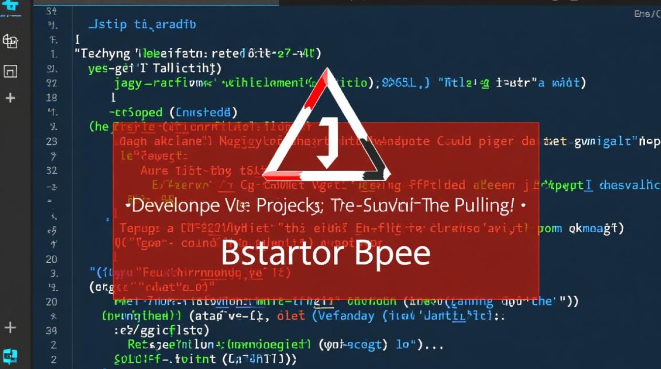 vscode vue项目启动报错怎么办？本地环境配置问题还是依赖冲突？