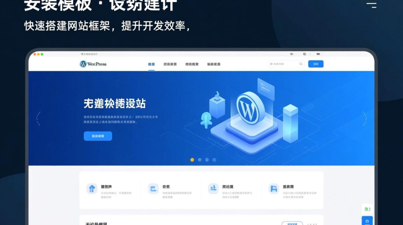 网站怎么装模板？新手小白必看安装步骤教程