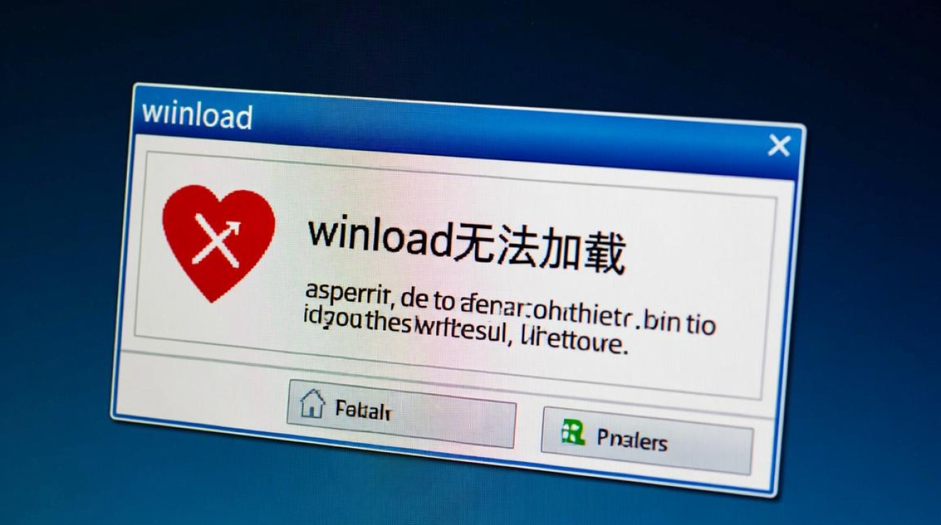 winload无法加载怎么办？开机进系统失败怎么修复？