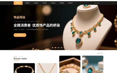 外贸饰品网站如何精准触达海外小众市场客户？