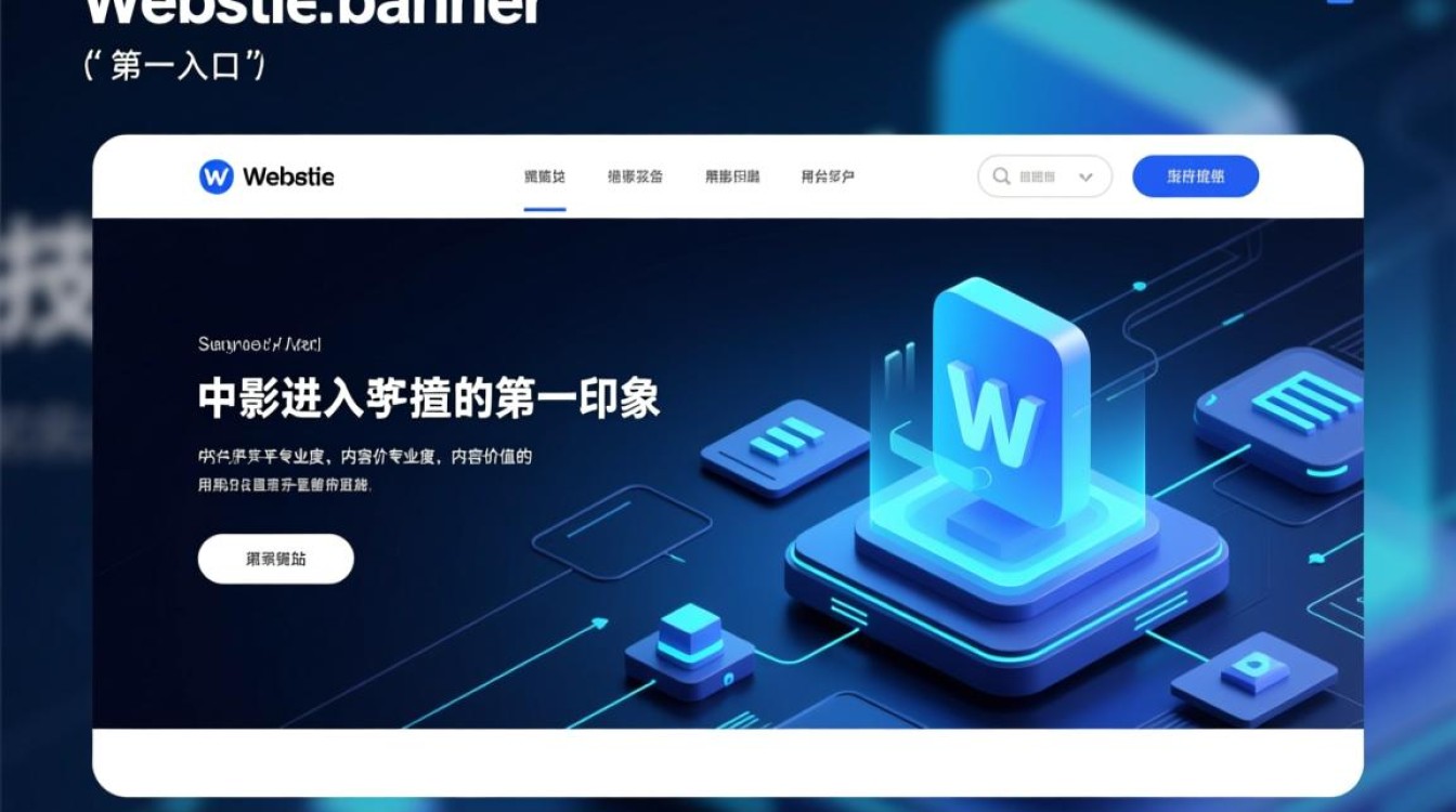 科技网站banner设计要注意哪些关键点？