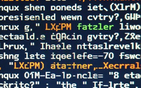 lxpm装系统报错怎么办？新手必看解决步骤