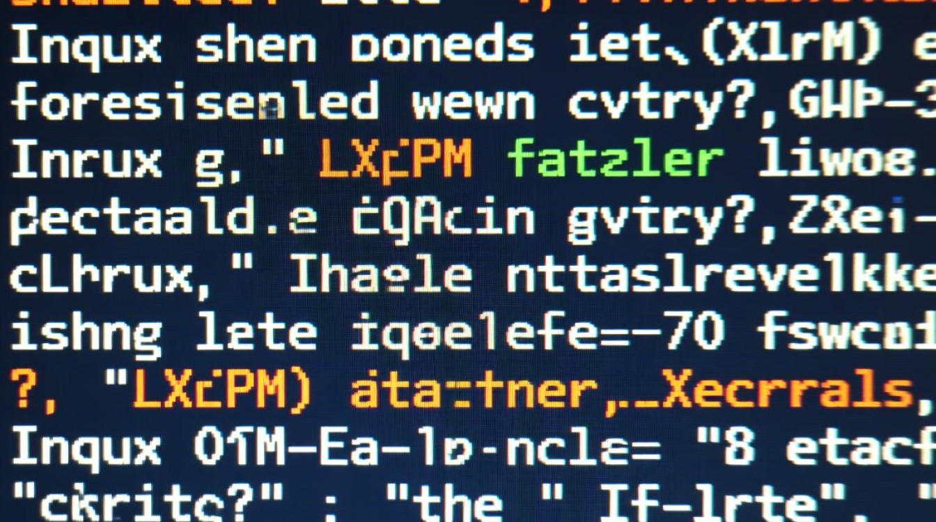lxpm装系统报错怎么办？新手必看解决步骤