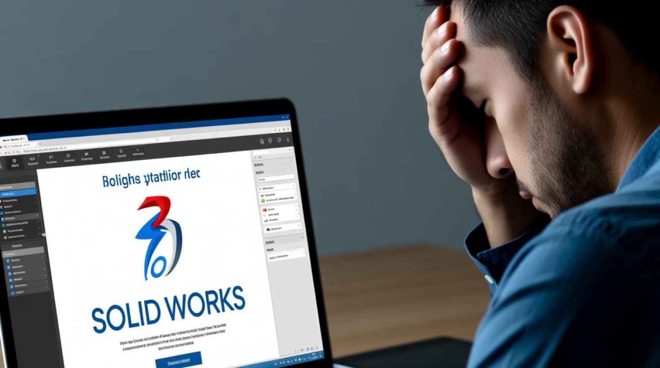 solidworks无法启动怎么办？常见原因及解决方法有哪些？