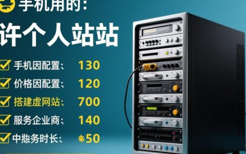 虚拟主机租用价格表图解怎么看最划算？