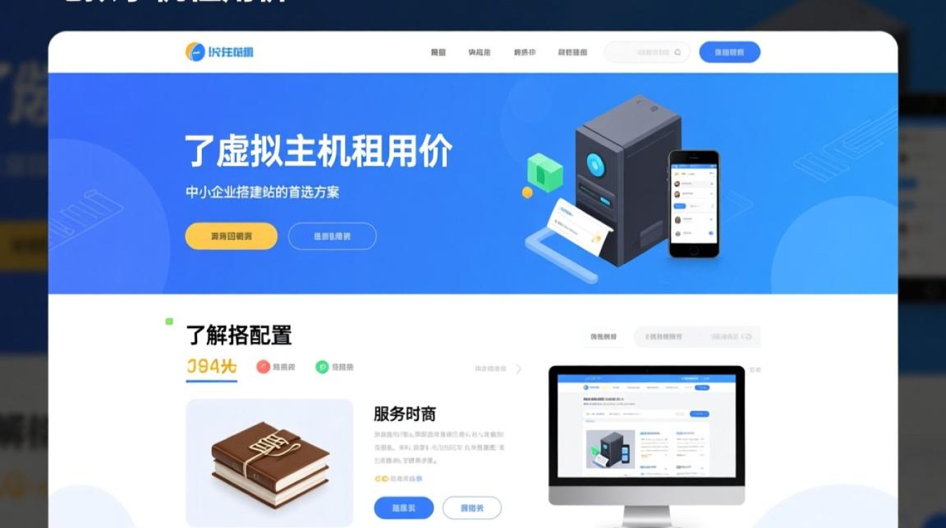 虚拟主机租用价格表图解怎么看最划算？