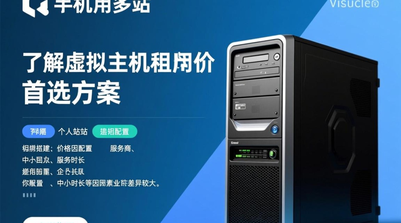 虚拟主机租用价格表图解怎么看最划算？