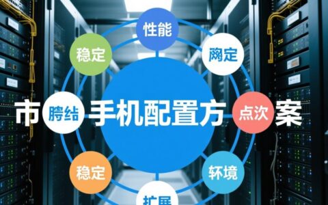 信阳虚拟主机配置方案怎么选才适合企业需求？