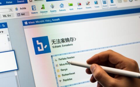 Visio无法保存怎么办？解决方法与原因分析