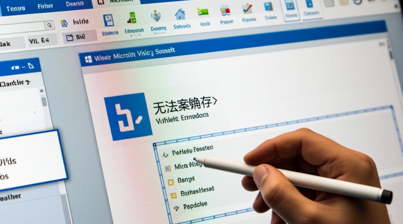 Visio无法保存怎么办？解决方法与原因分析