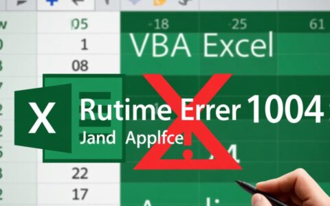 vba16389报错是什么原因？如何解决这个错误代码？