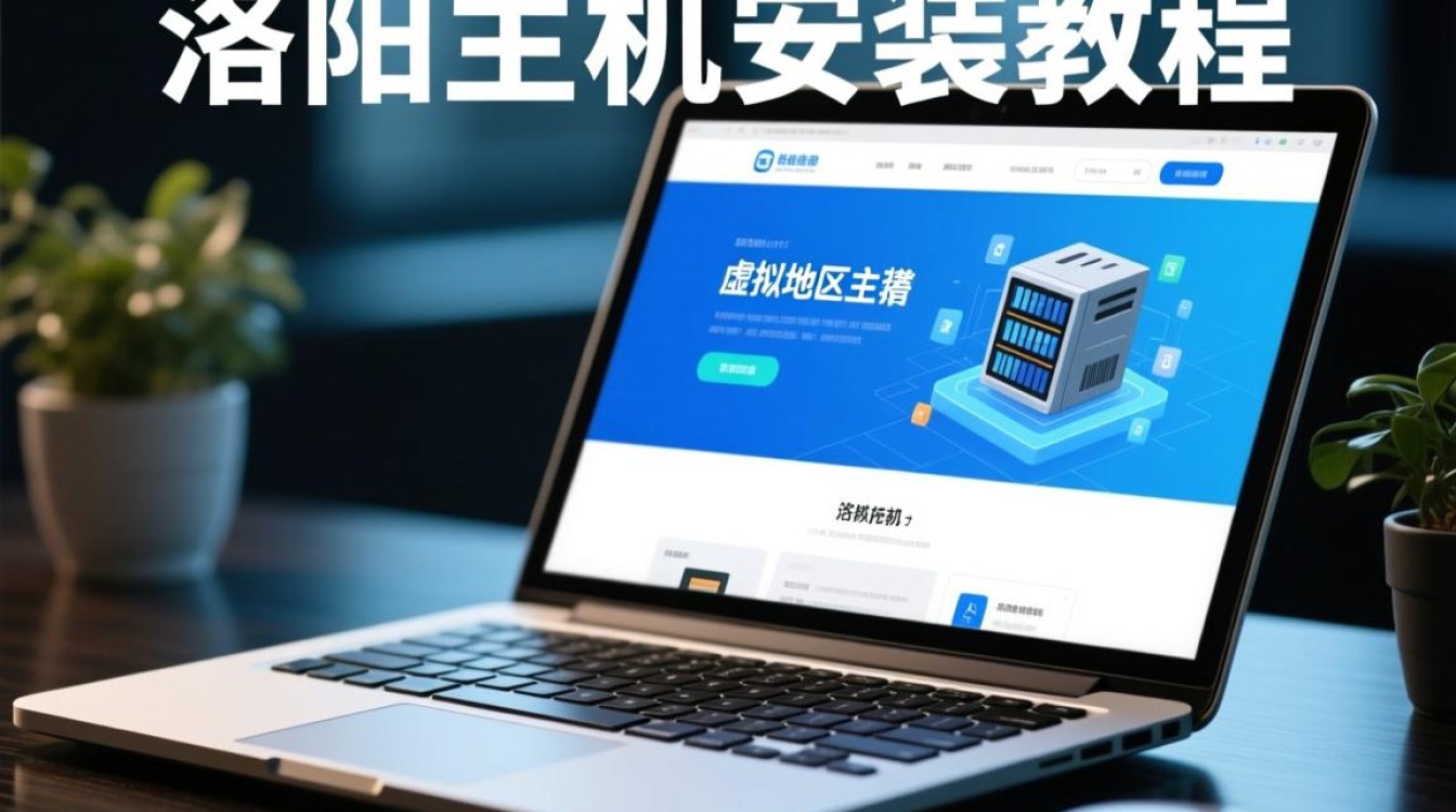 洛阳市虚拟主机安装教程，新手如何一步步完成本地配置？