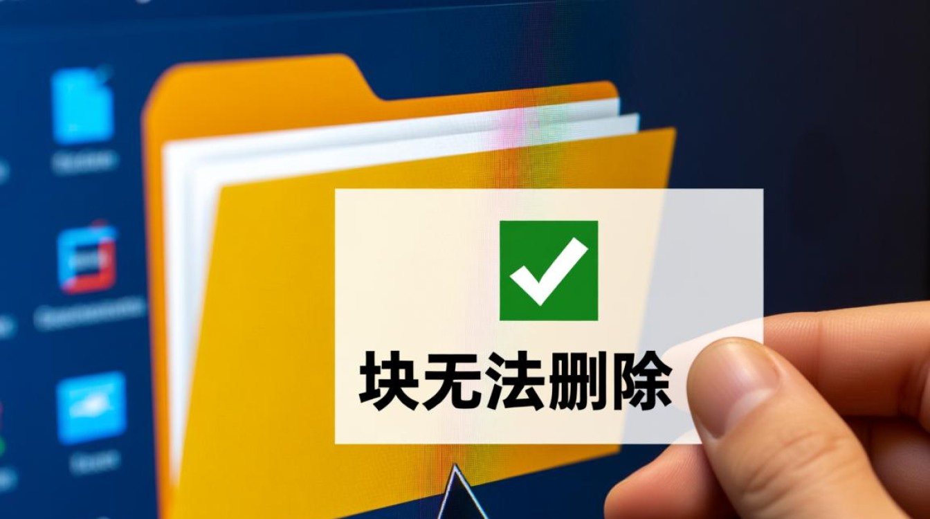 为什么我的文件块无法删除？解决方法在这里！