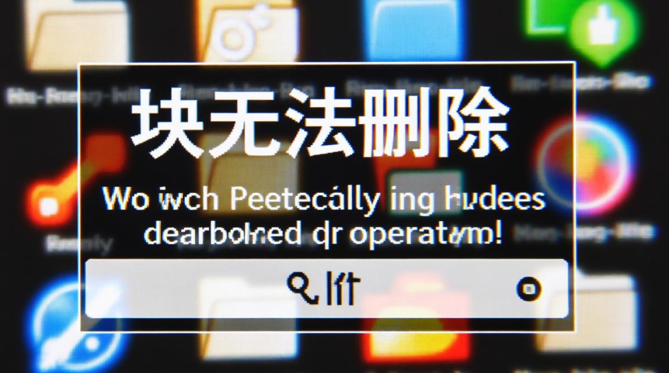 为什么我的文件块无法删除？解决方法在这里！