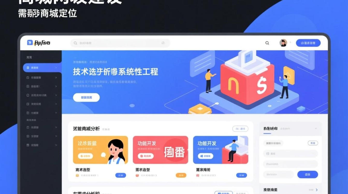 PHP商城网站建设如何选技术栈才能高效又省钱？