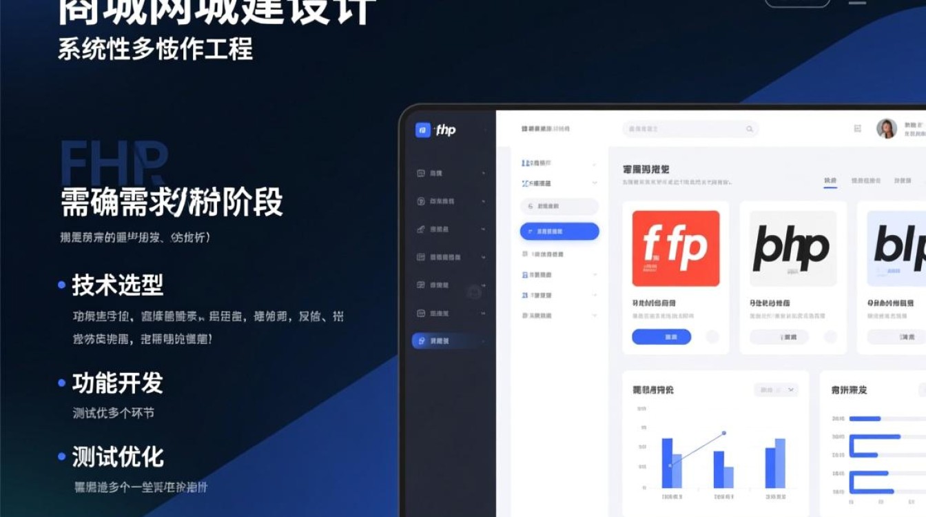 PHP商城网站建设如何选技术栈才能高效又省钱？