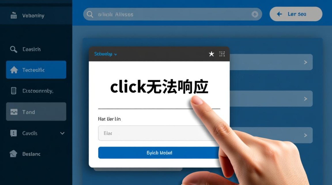 click无法响应怎么办？网页按钮点没反应如何解决？