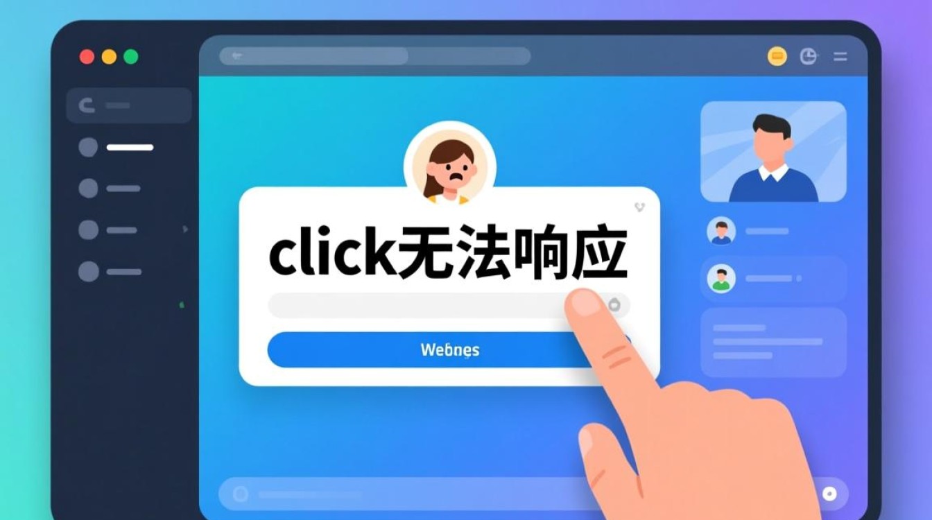 click无法响应怎么办？网页按钮点没反应如何解决？