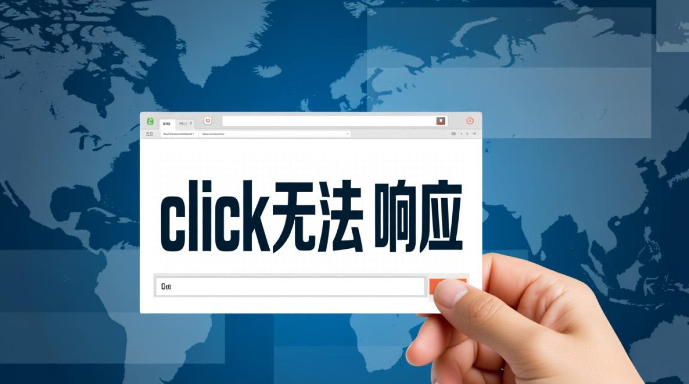 click无法响应怎么办？网页按钮点没反应如何解决？