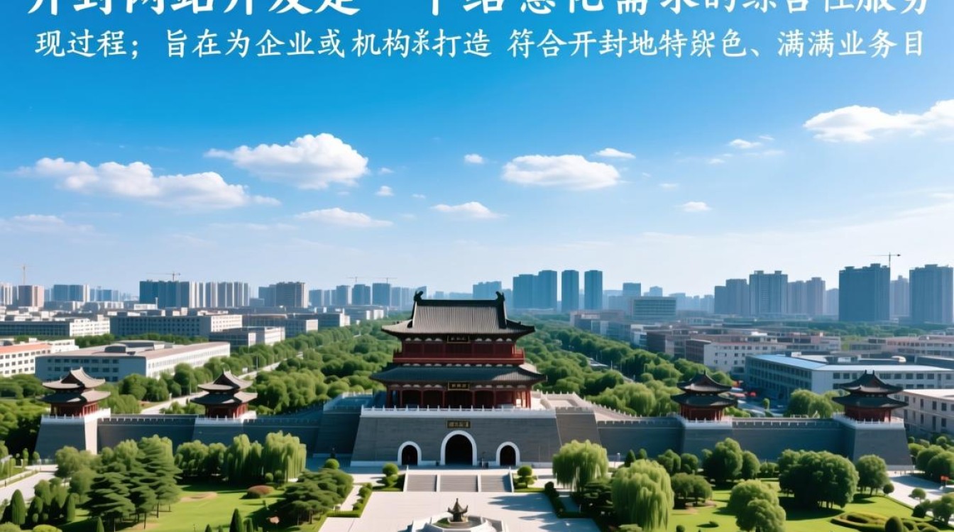 开封网站开发哪家专业靠谱，报价和服务如何对比？