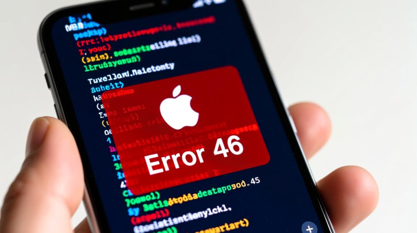 苹果报错46是什么意思？iPhone出现错误46怎么办？