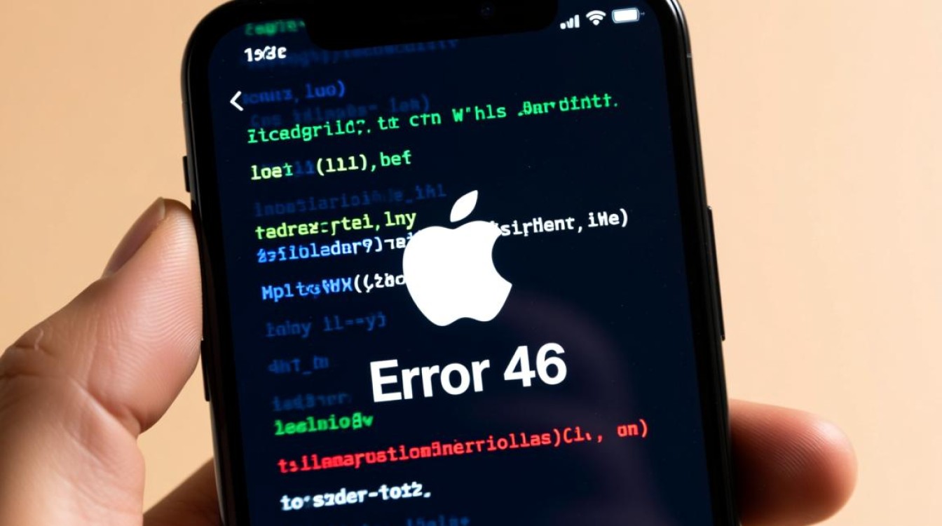 苹果报错46是什么意思？iPhone出现错误46怎么办？