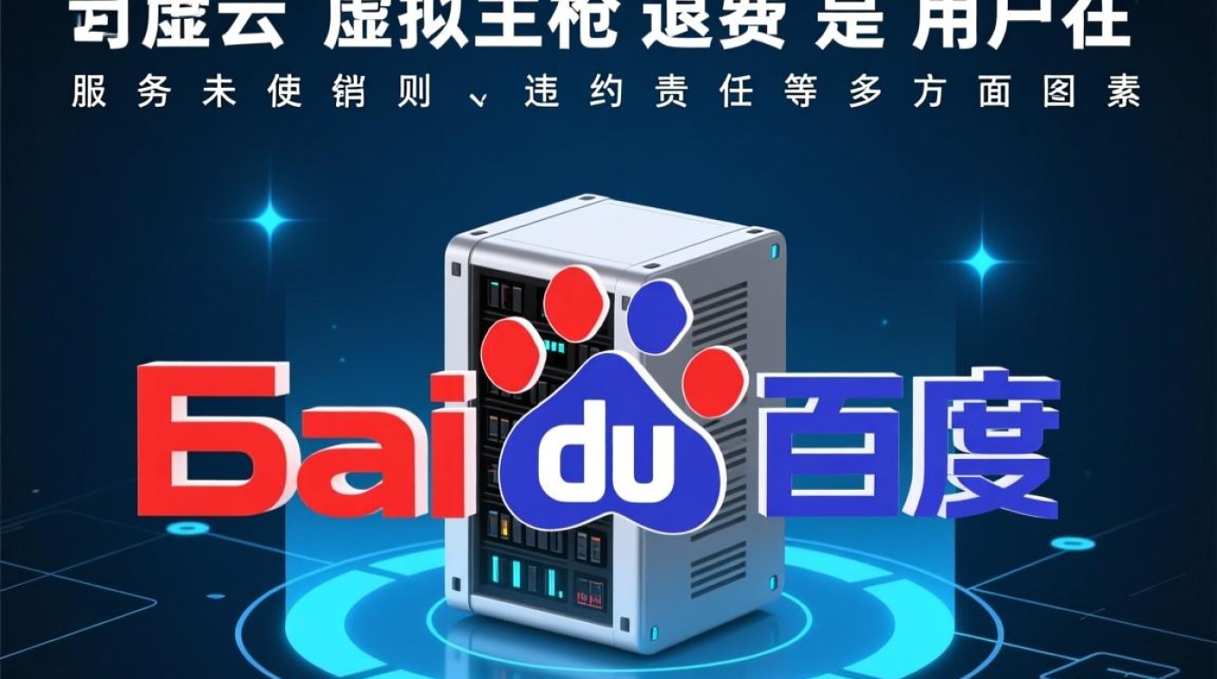 百度云虚拟主机退费流程要多久？需要哪些材料？