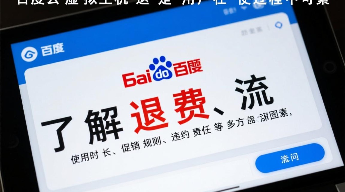 百度云虚拟主机退费流程要多久？需要哪些材料？