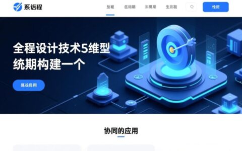 网站全程设计技术包含哪些核心要点与实施步骤？