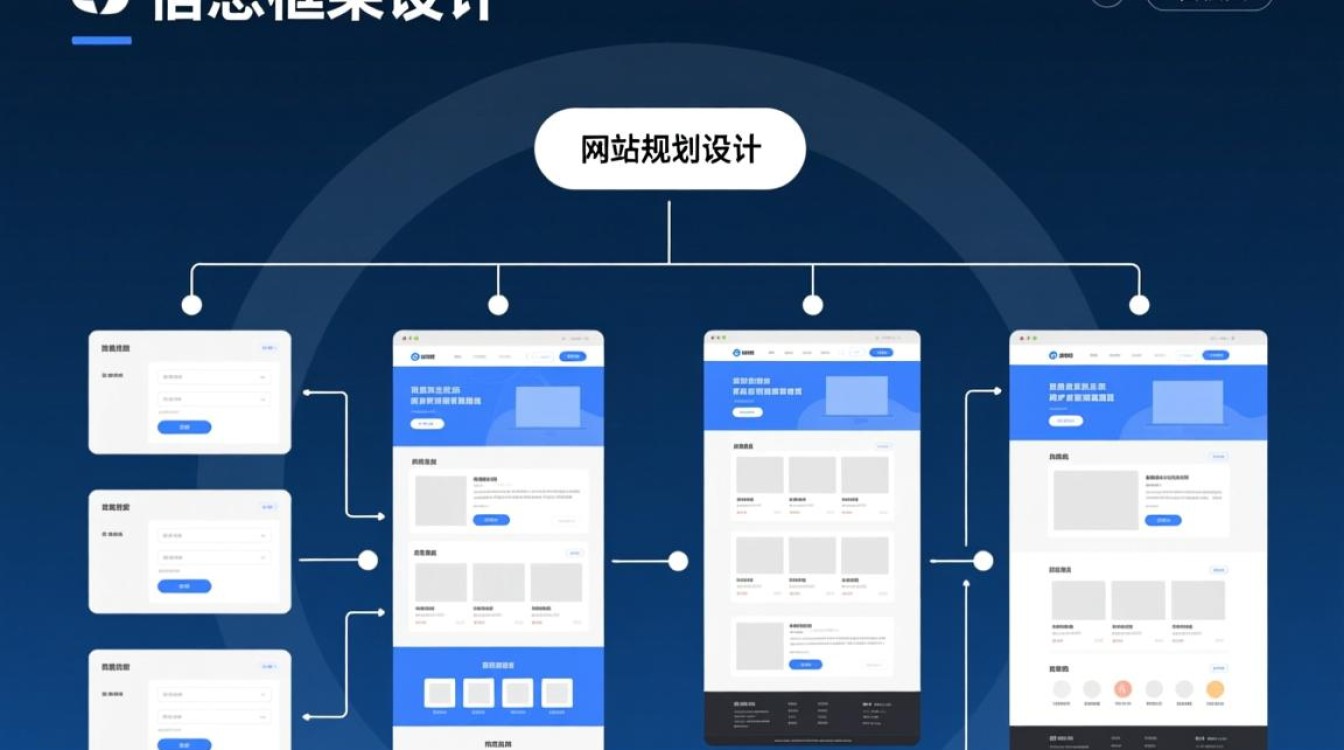 网站信息框架图怎么画？新手必看的结构搭建指南