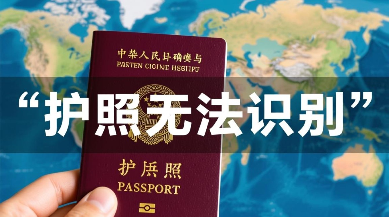 护照无法识别怎么办？教你解决识别失败问题