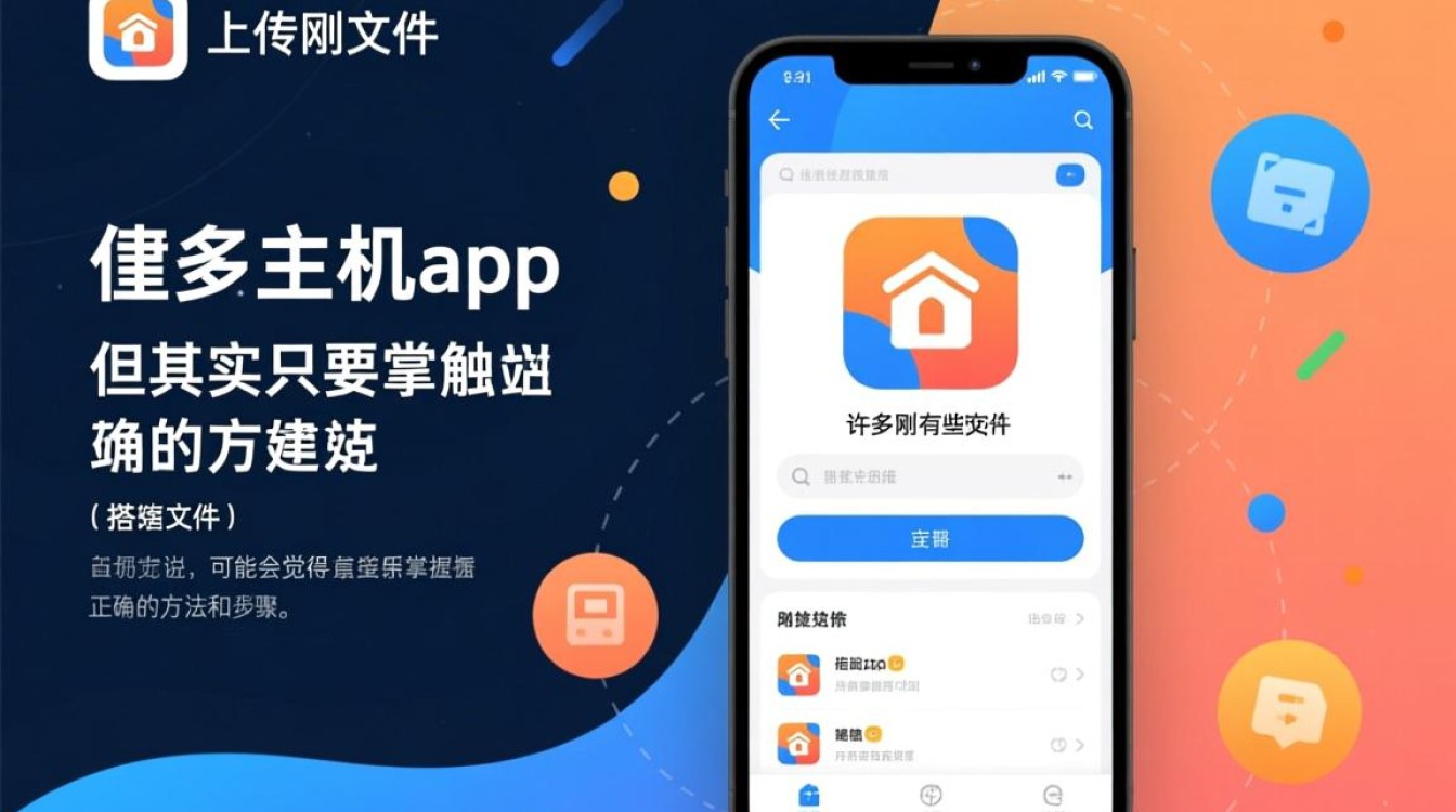 买了虚拟主机app，文件上传步骤是怎样的？