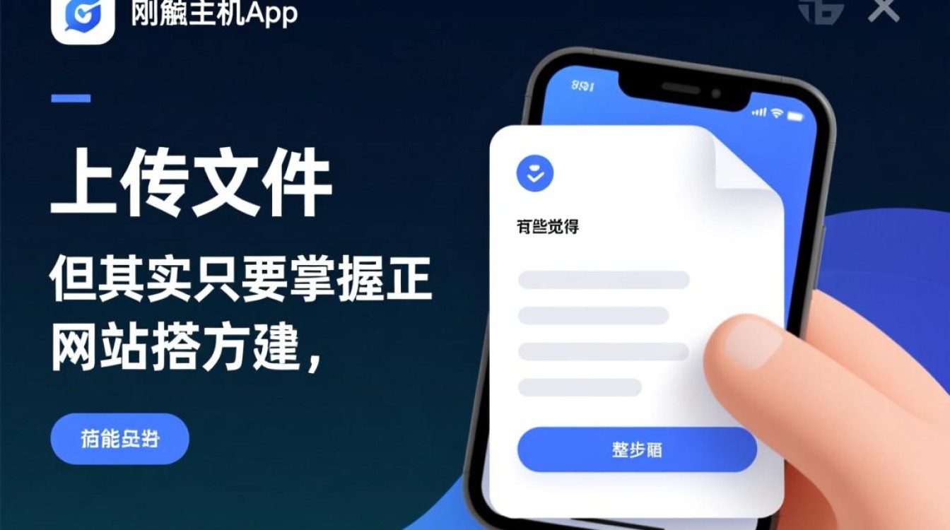 买了虚拟主机app，文件上传步骤是怎样的？