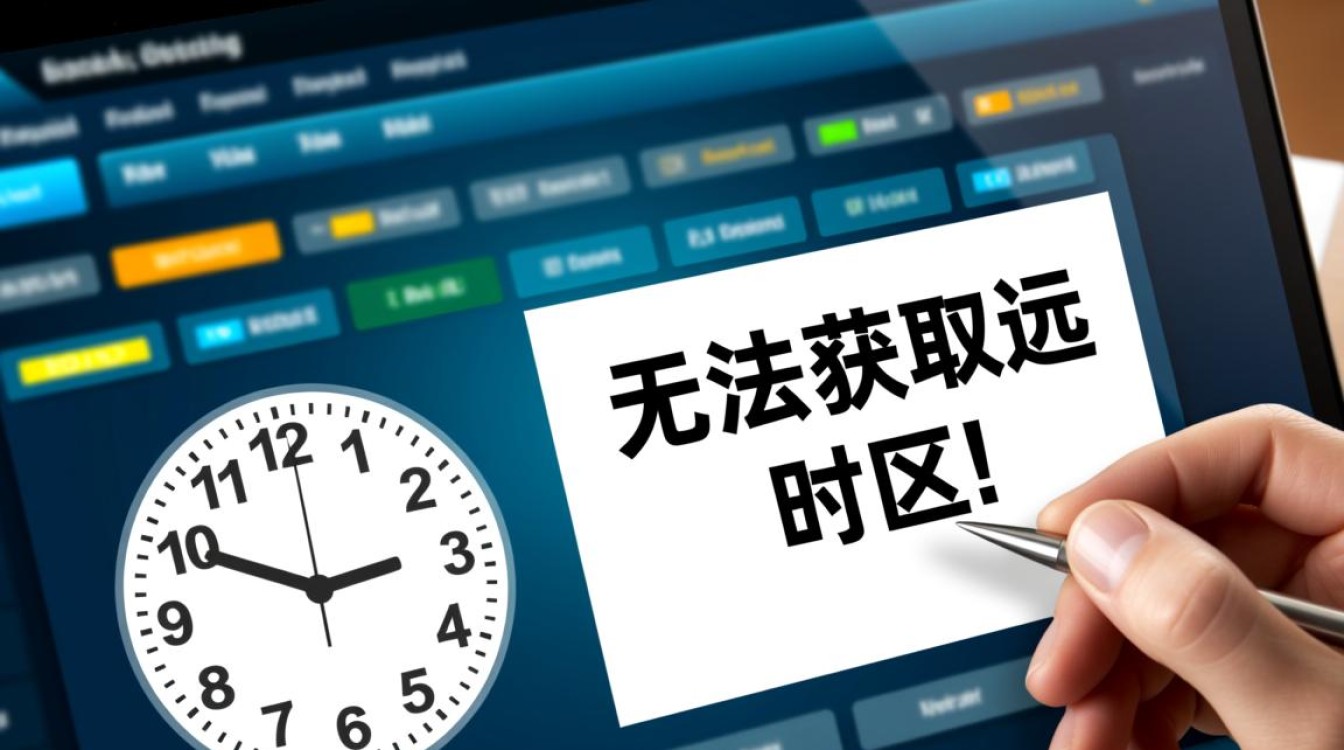 无法获取时区是什么原因导致的？