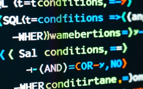 SQL如何查询多个条件的数据库数据？