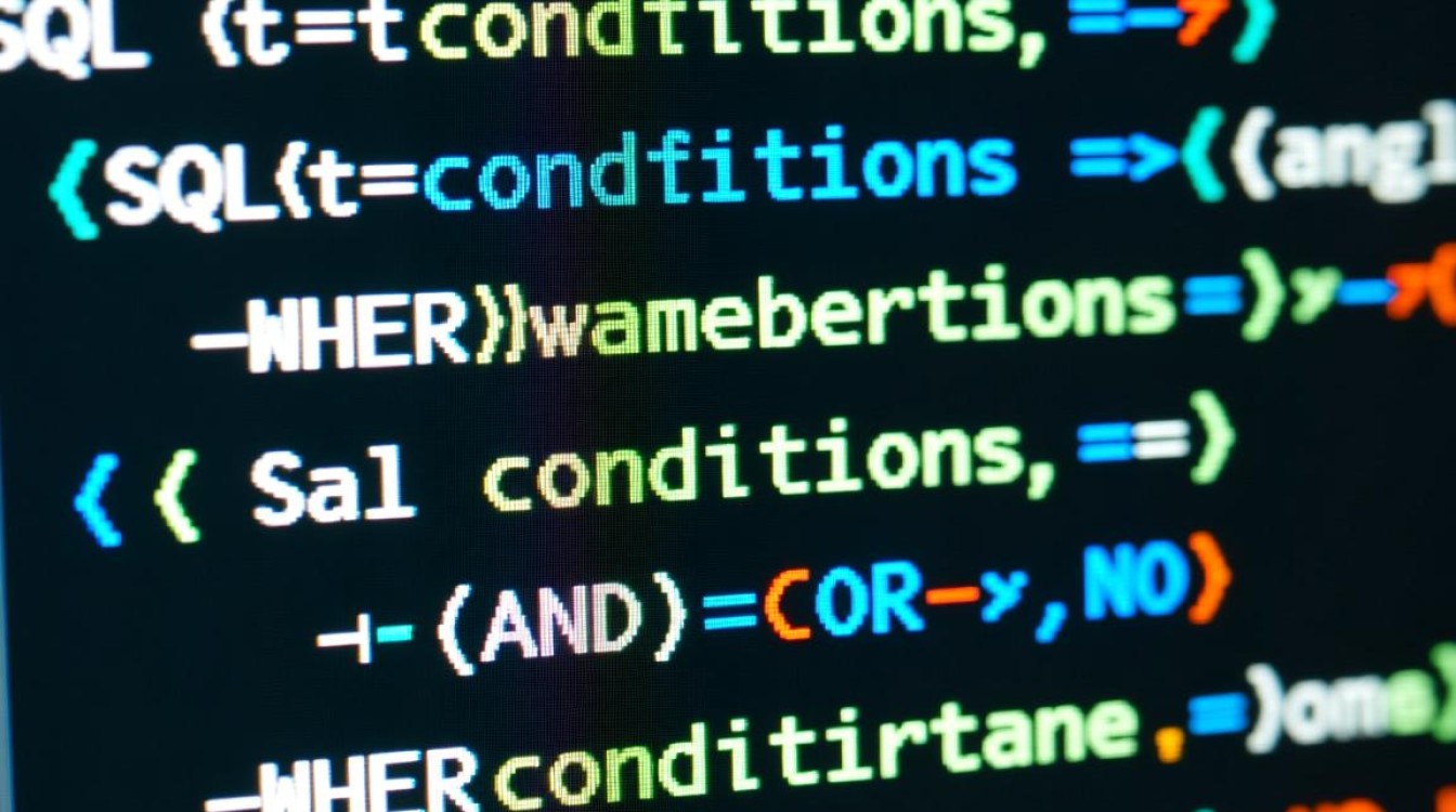 SQL如何查询多个条件的数据库数据？