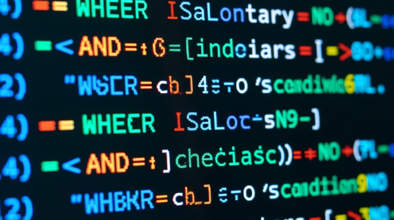 SQL如何查询多个条件的数据库数据？