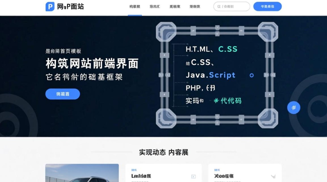php网站首页模板怎么选？新手必看的搭建指南